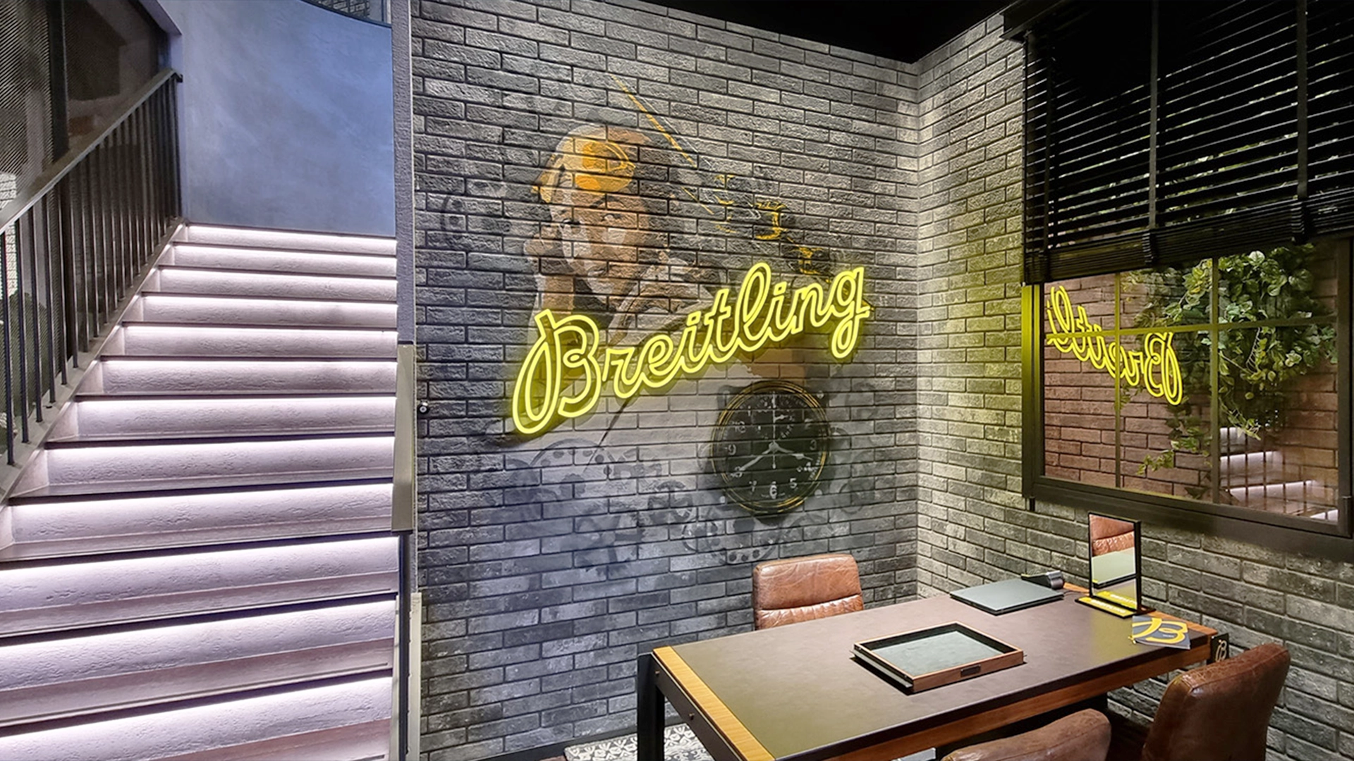 Interiors & Brand Space