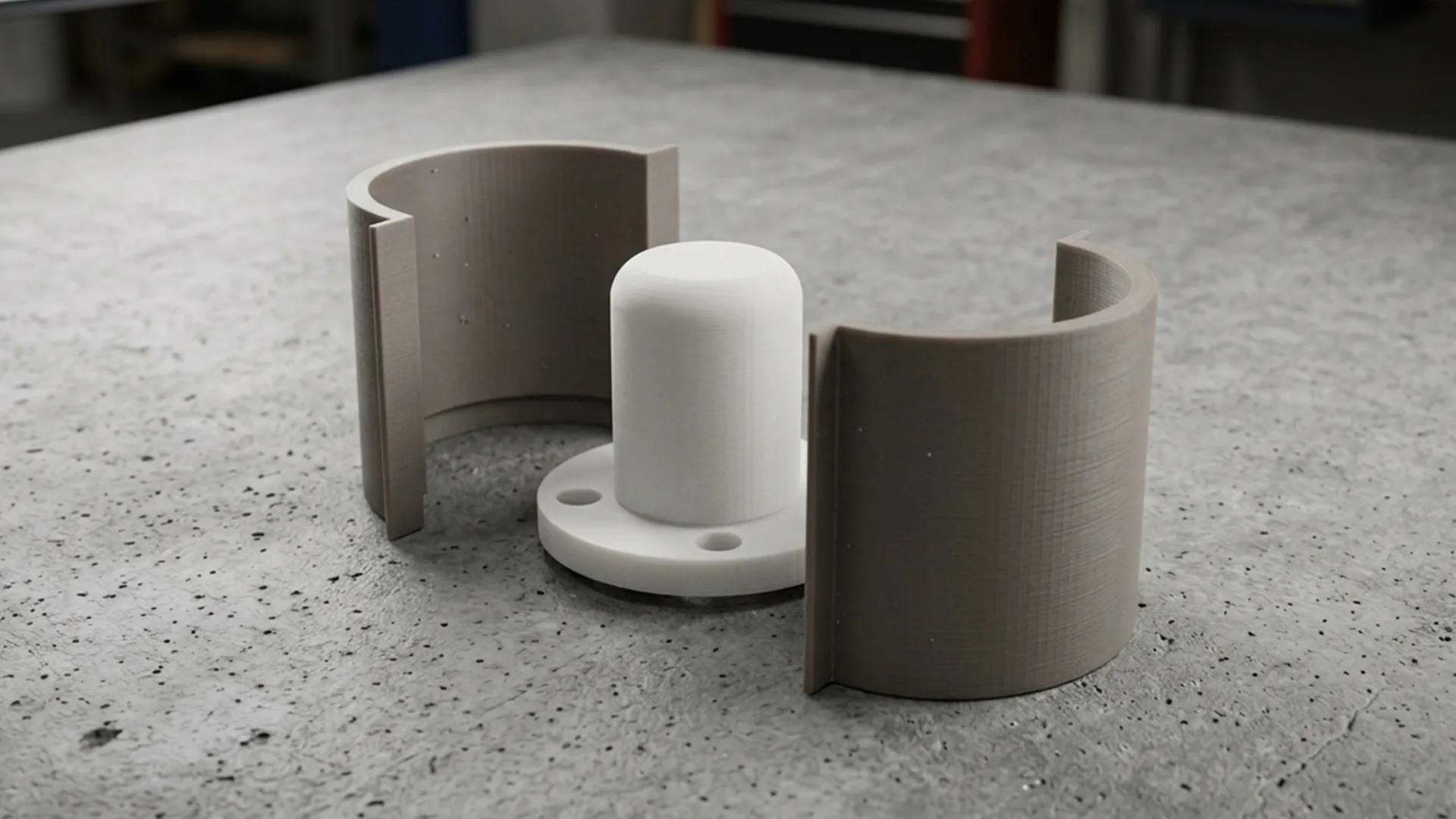 Progettazione stampi 3D per ceramica